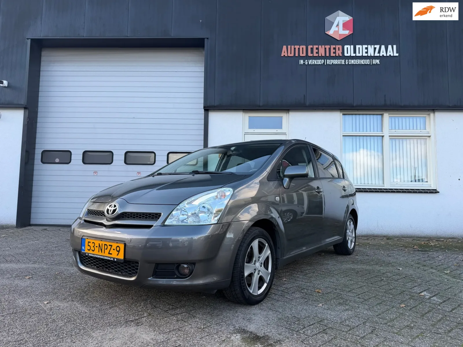 Toyota Verso (2006) — foto 1