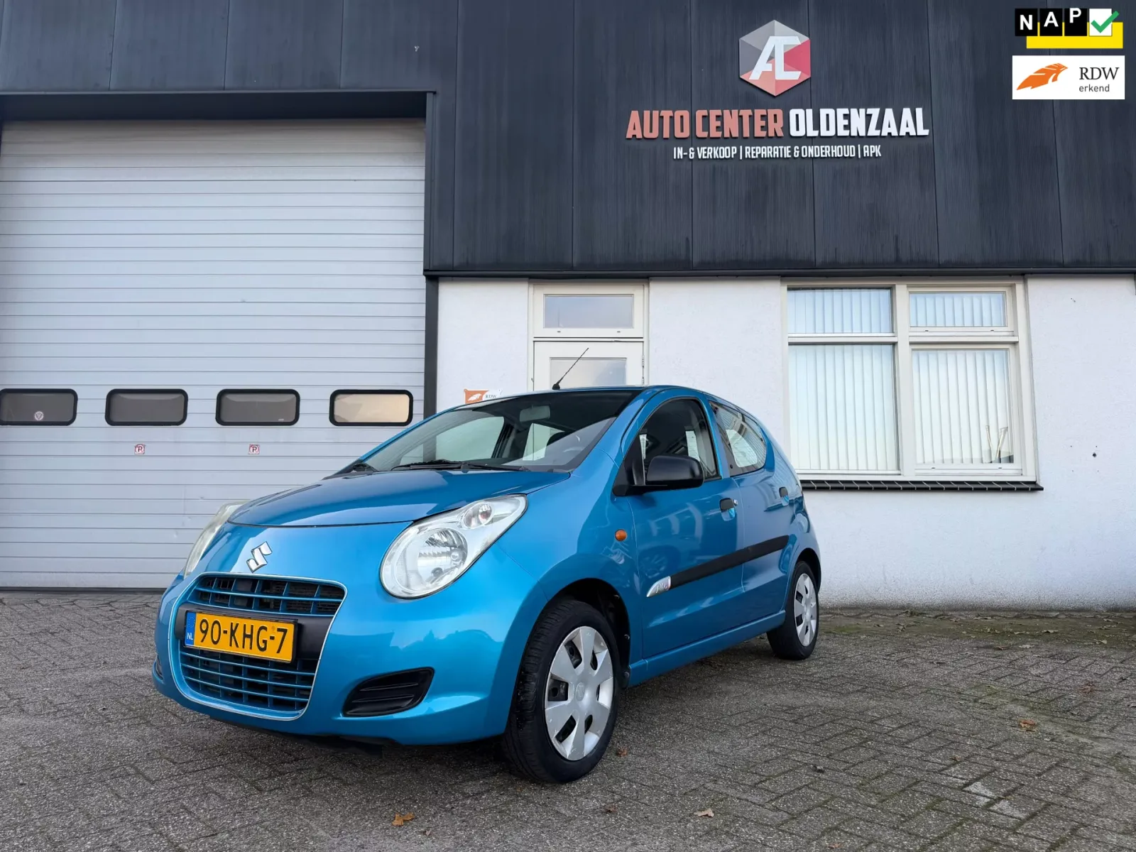 Suzuki Alto (2009) — foto 1