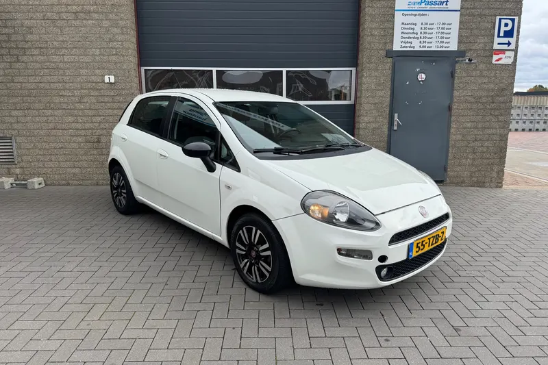 Fiat Punto Evo (2012)