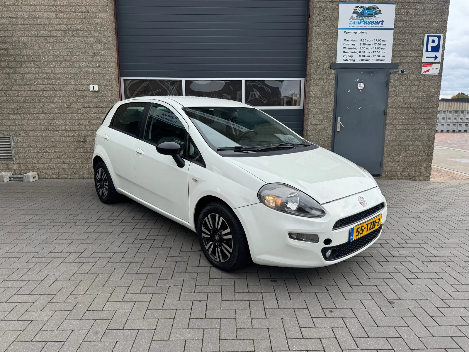 Fiat Punto Evo (2012) — foto 1