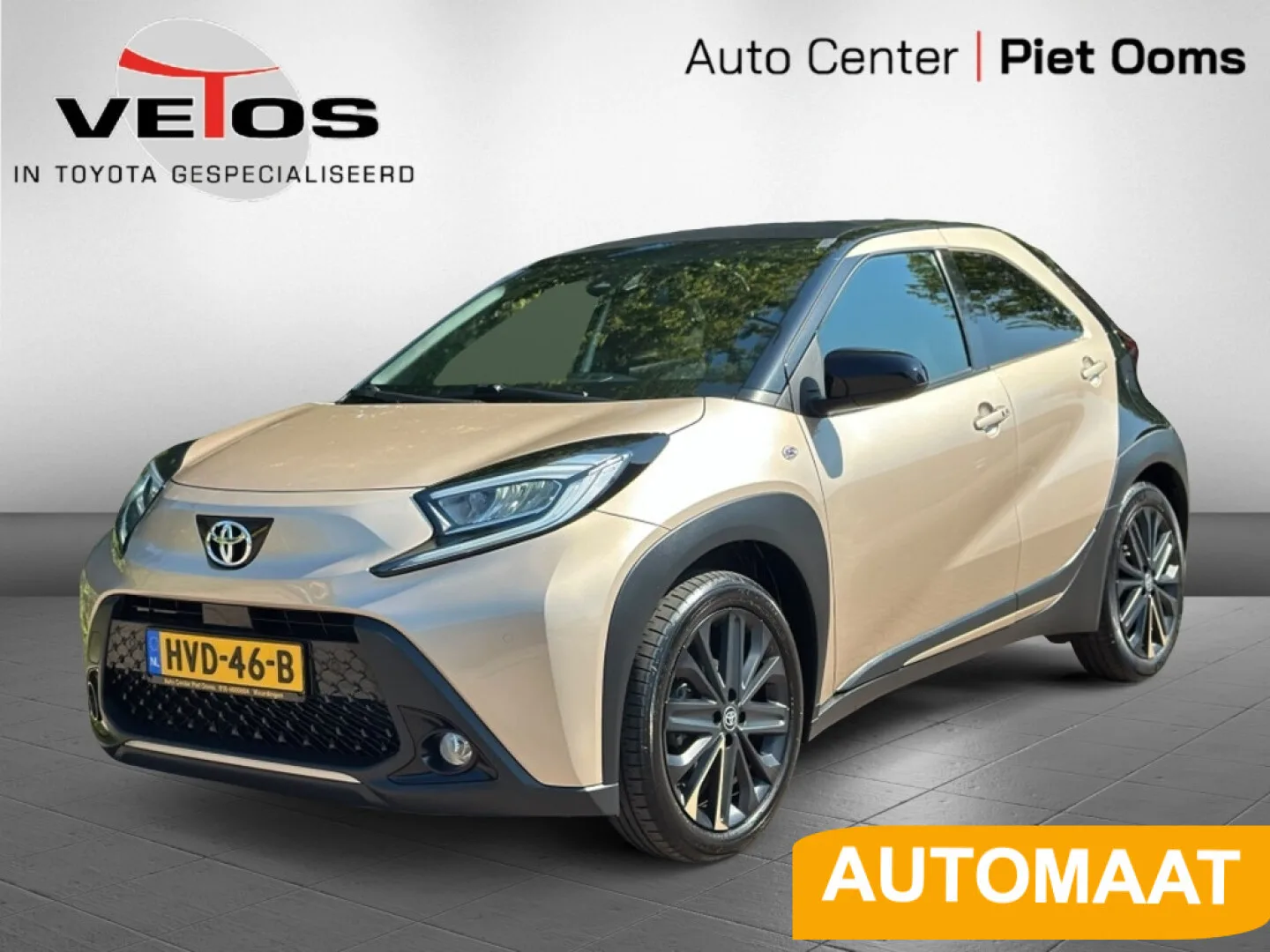 Toyota Aygo X (2023) — foto 1