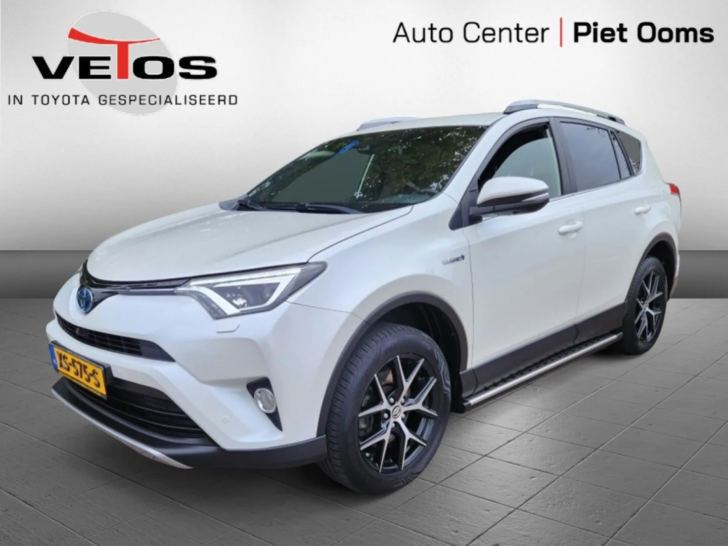 Toyota RAV4 (2018) — foto 1