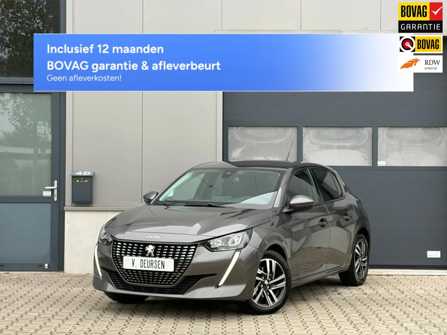 Peugeot 208 (2021) — foto 1