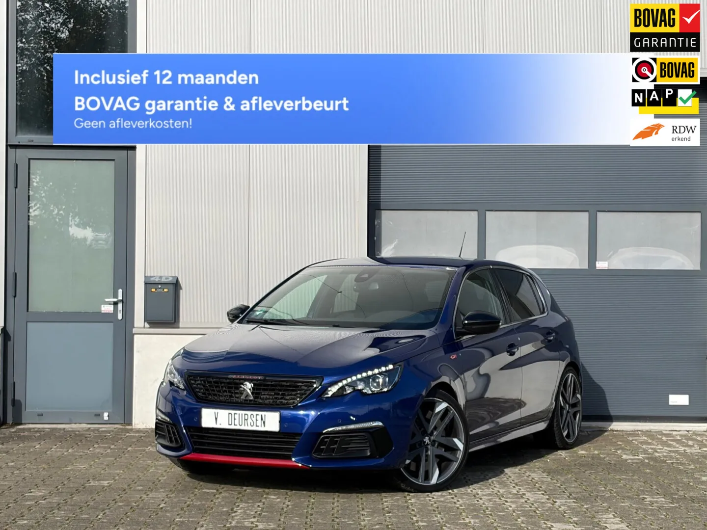 Peugeot 308 (2018) — foto 1
