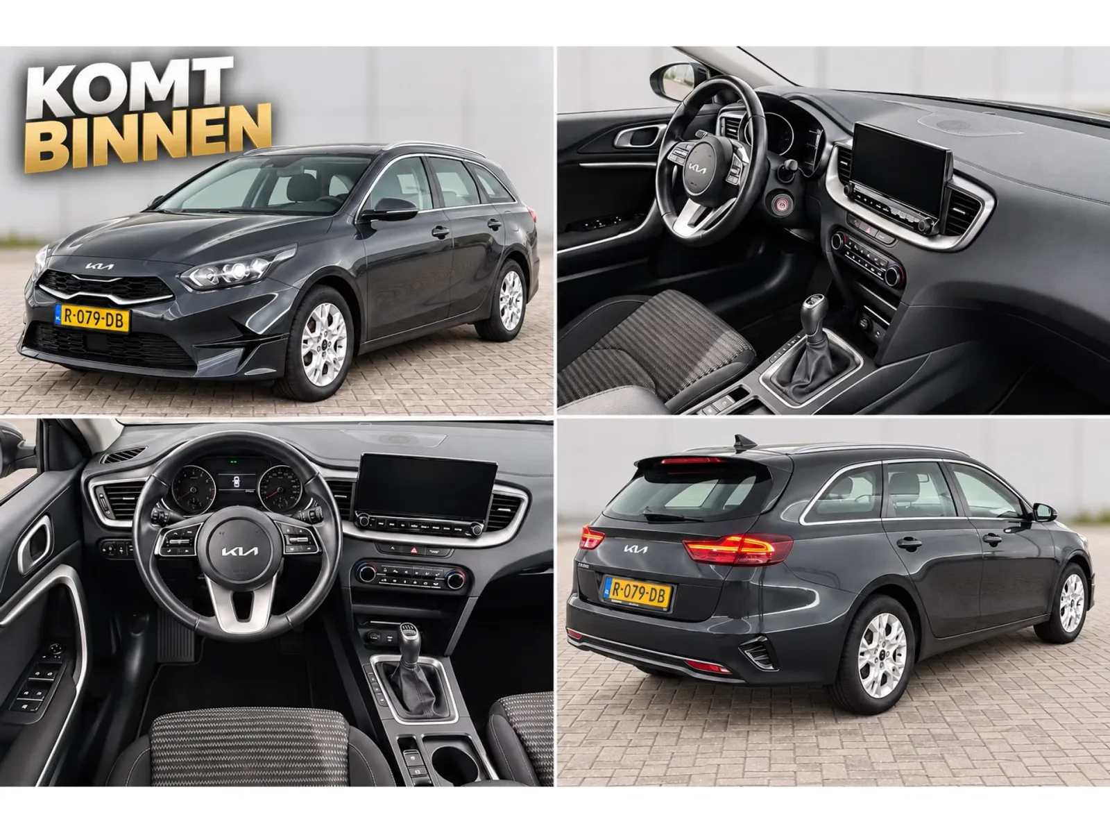 Kia Ceed (2022) — foto 1