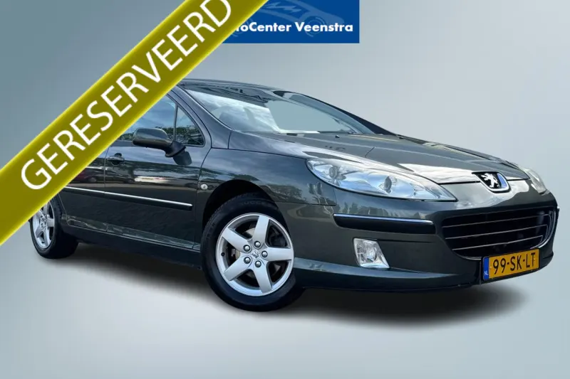 Peugeot 407 (2006)