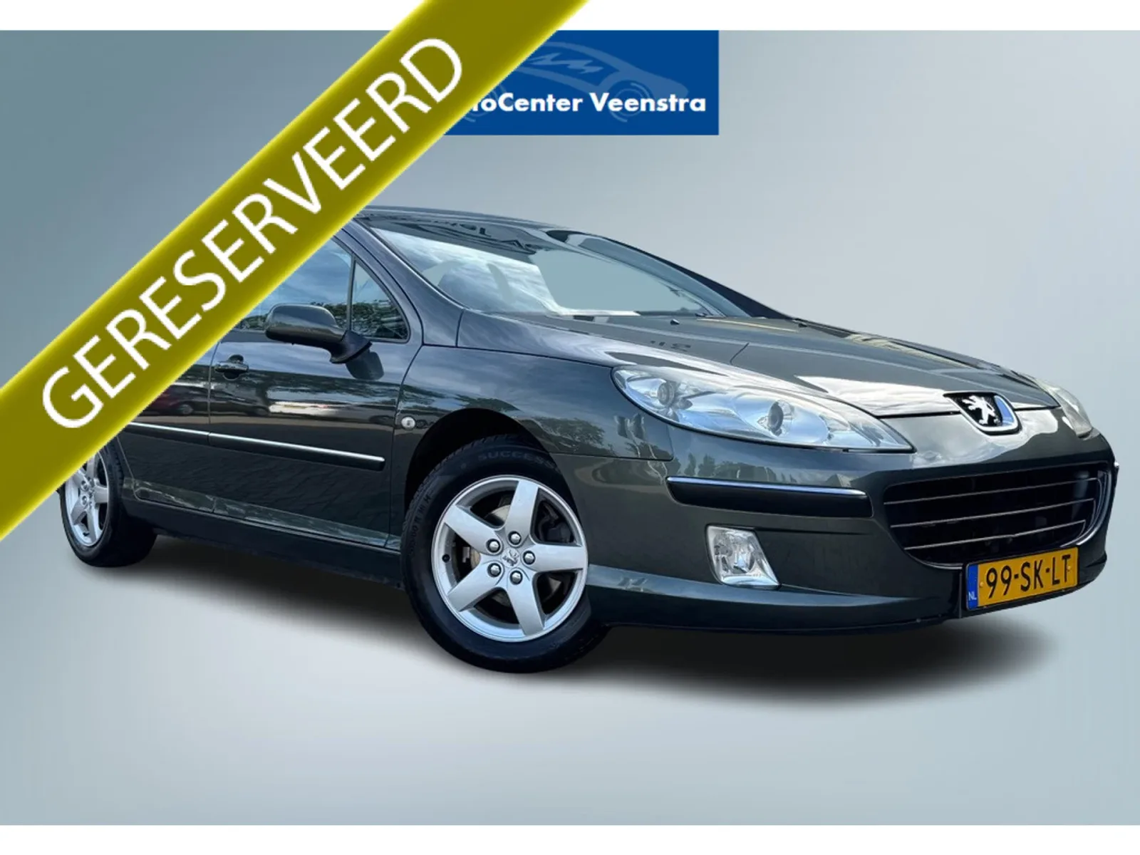Peugeot 407 (2006) — foto 1