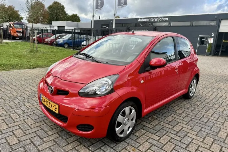 Toyota Aygo (2010)