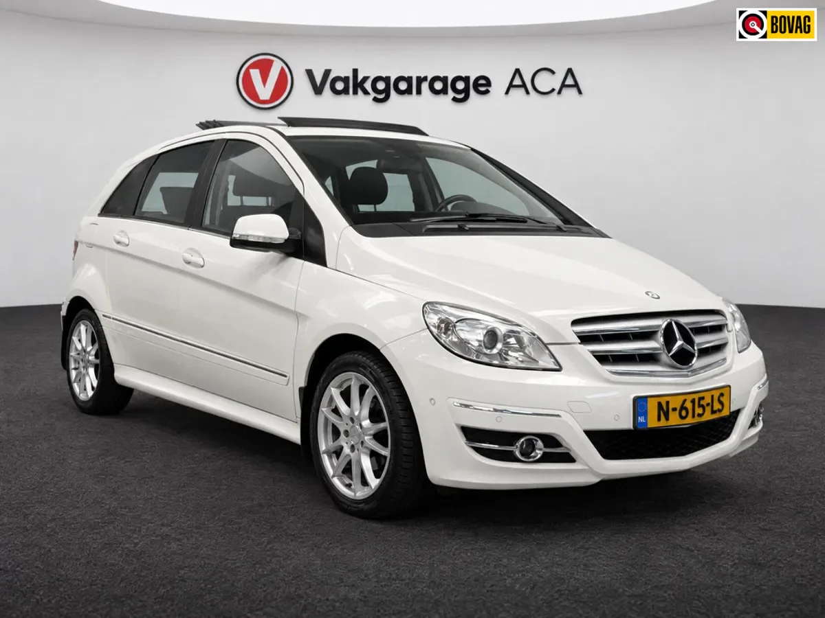 Mercedes-Benz B-Klasse (2011) — foto 1