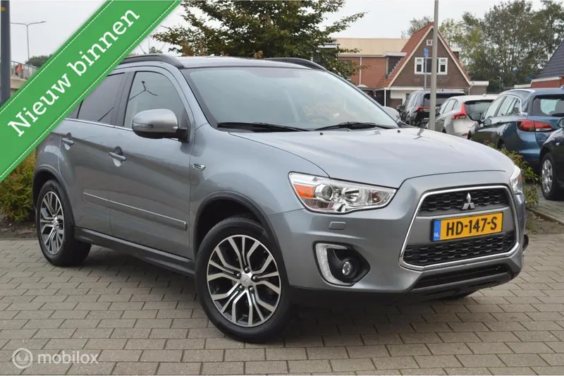 Mitsubishi ASX (2015)
