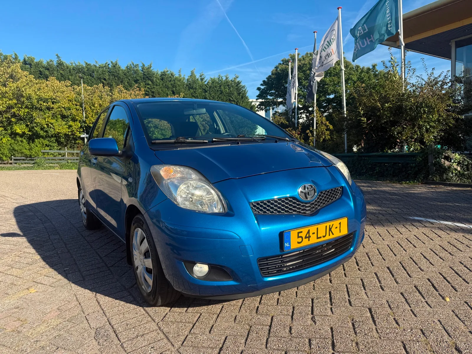 Toyota Yaris (2010) — foto 1