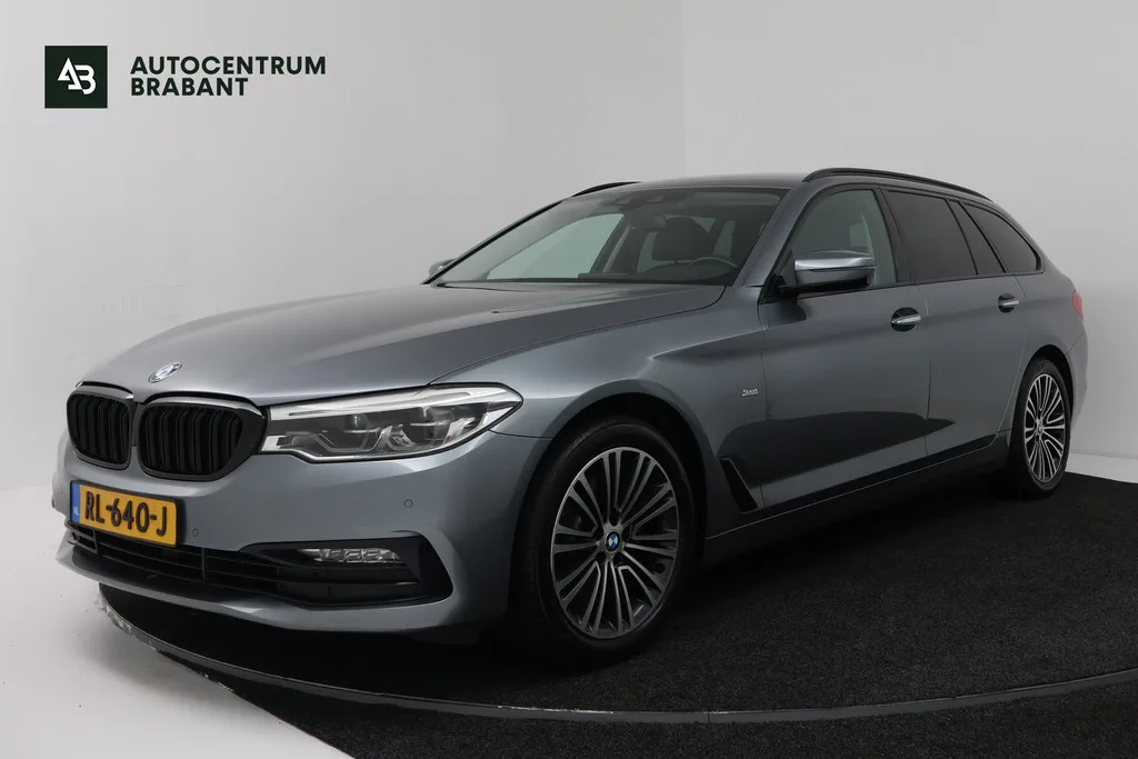 BMW 5-Serie (2018) — foto 1