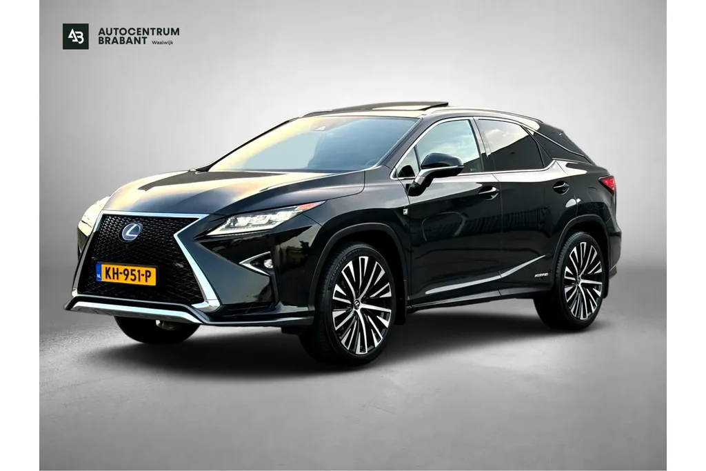 Lexus RX (2016) — foto 1