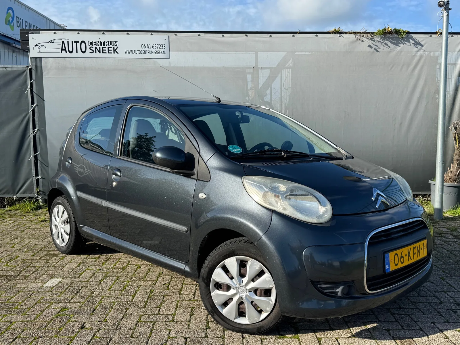 Citroën C1 (2009) — foto 1