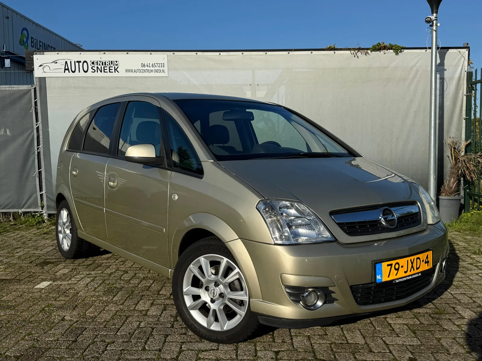 Opel Meriva (2009) — foto 1