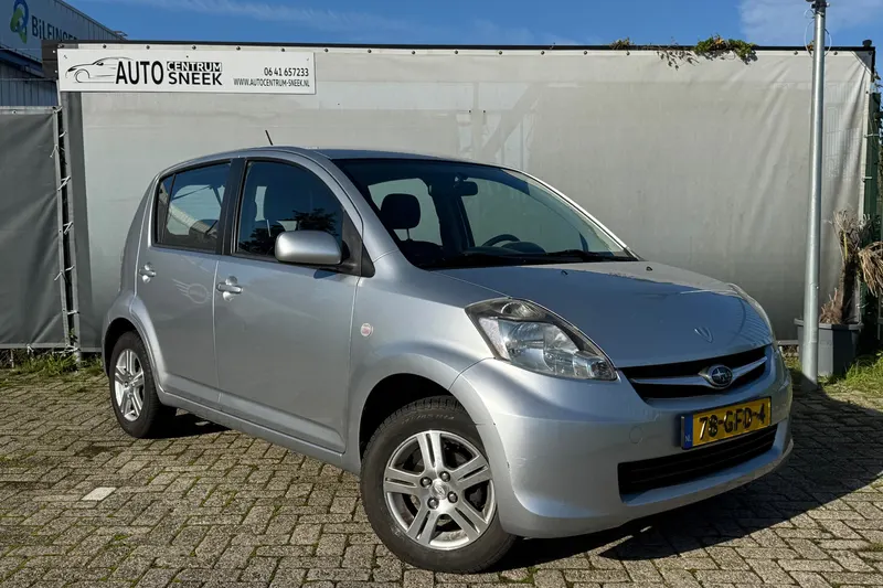 Subaru Justy (2008)