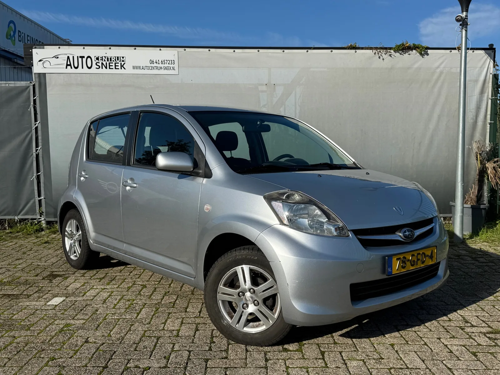 Subaru Justy (2008) — foto 1