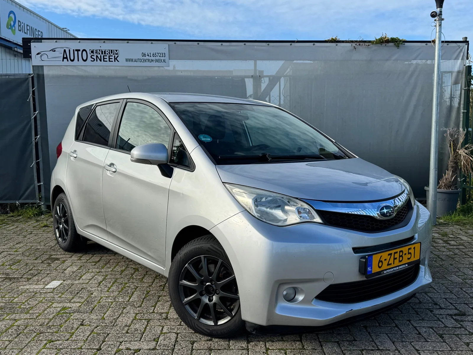 Subaru Trezia (2011) — foto 1