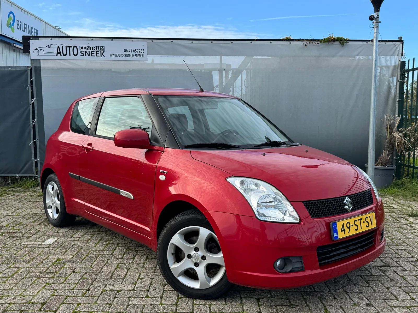 Suzuki Swift (2006) — foto 1