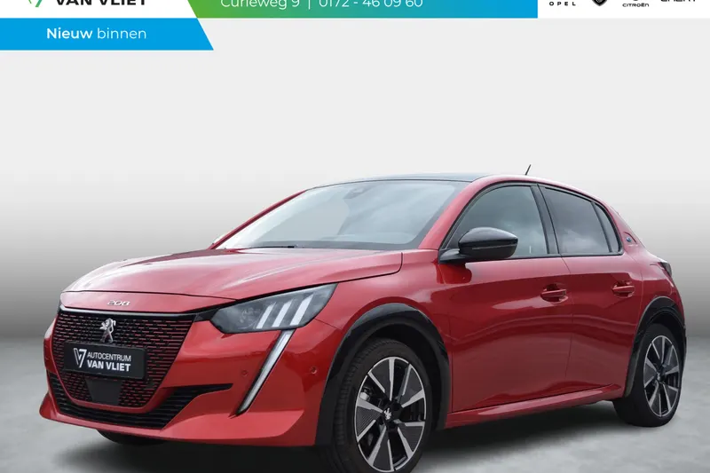 Peugeot e-208 (2021)