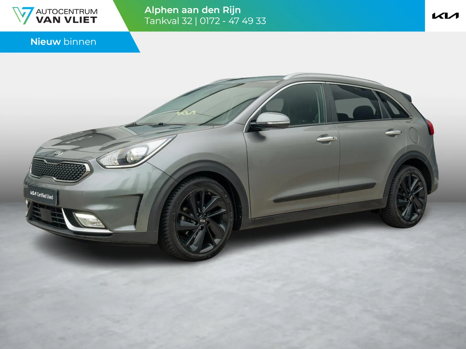 Kia Niro (2018) — foto 1
