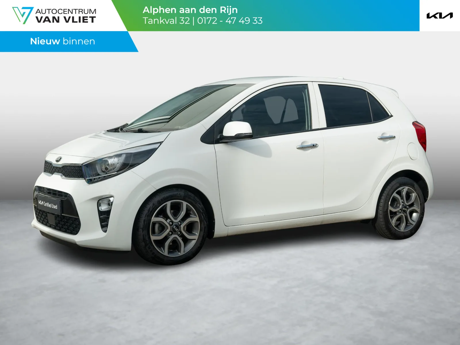 Kia Picanto (2021) — foto 1