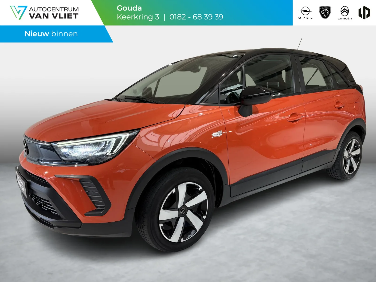 Opel Crossland (2021) — foto 1