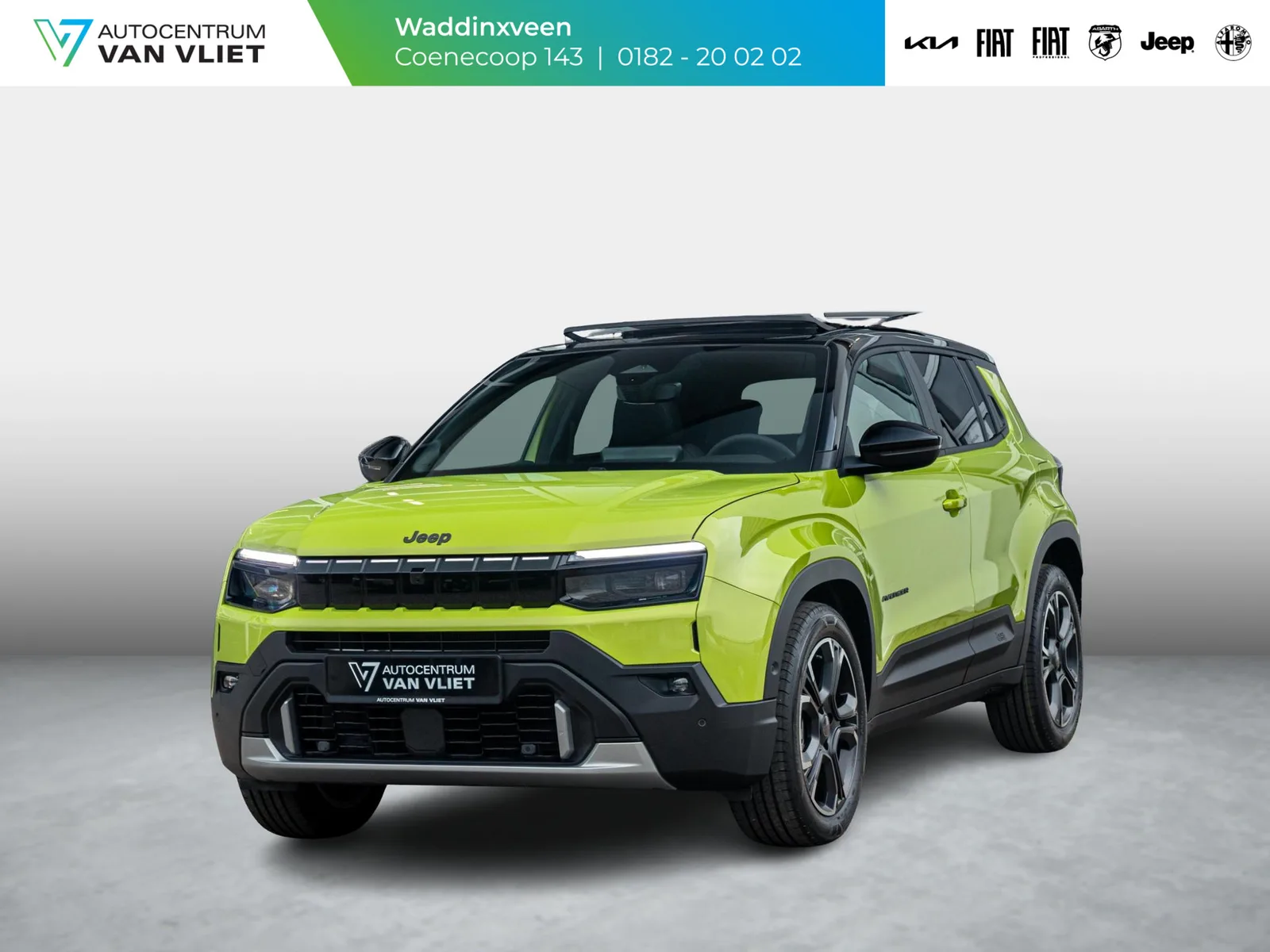 Jeep Avenger (2026) — foto 1