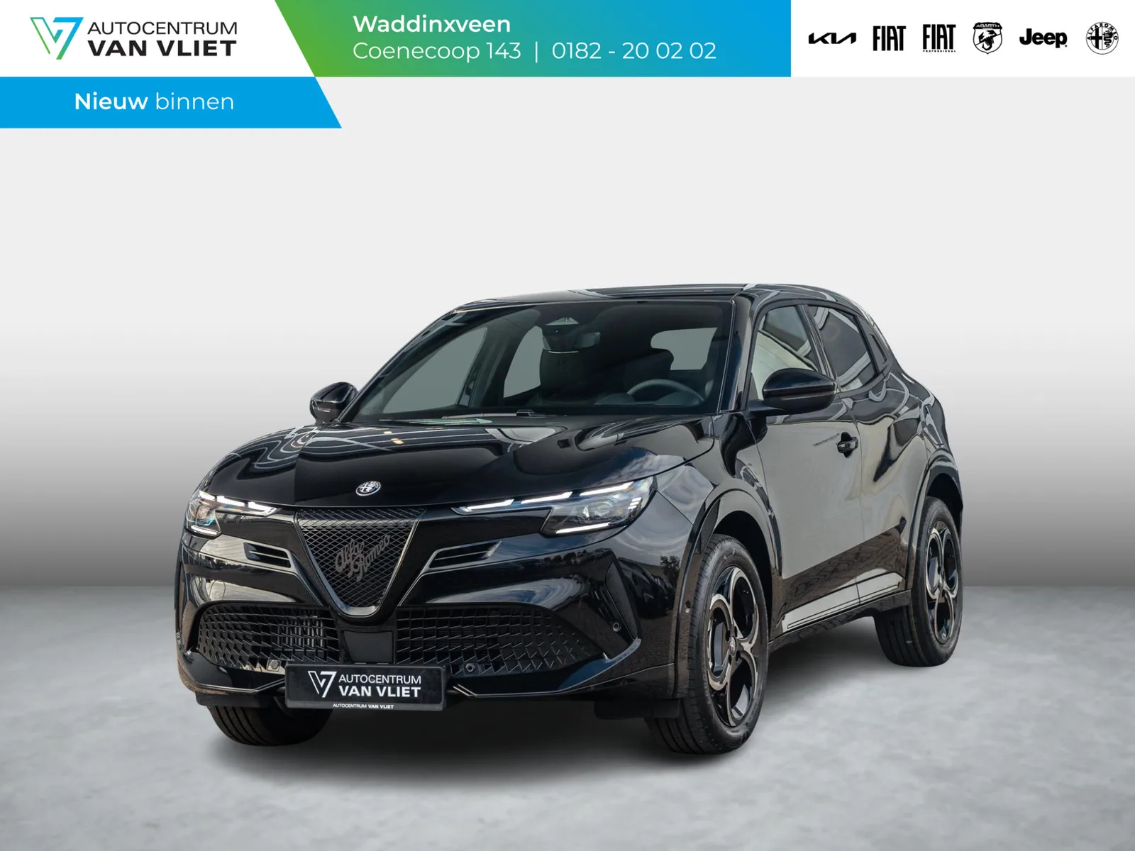 Alfa Romeo Junior (2026) — foto 1