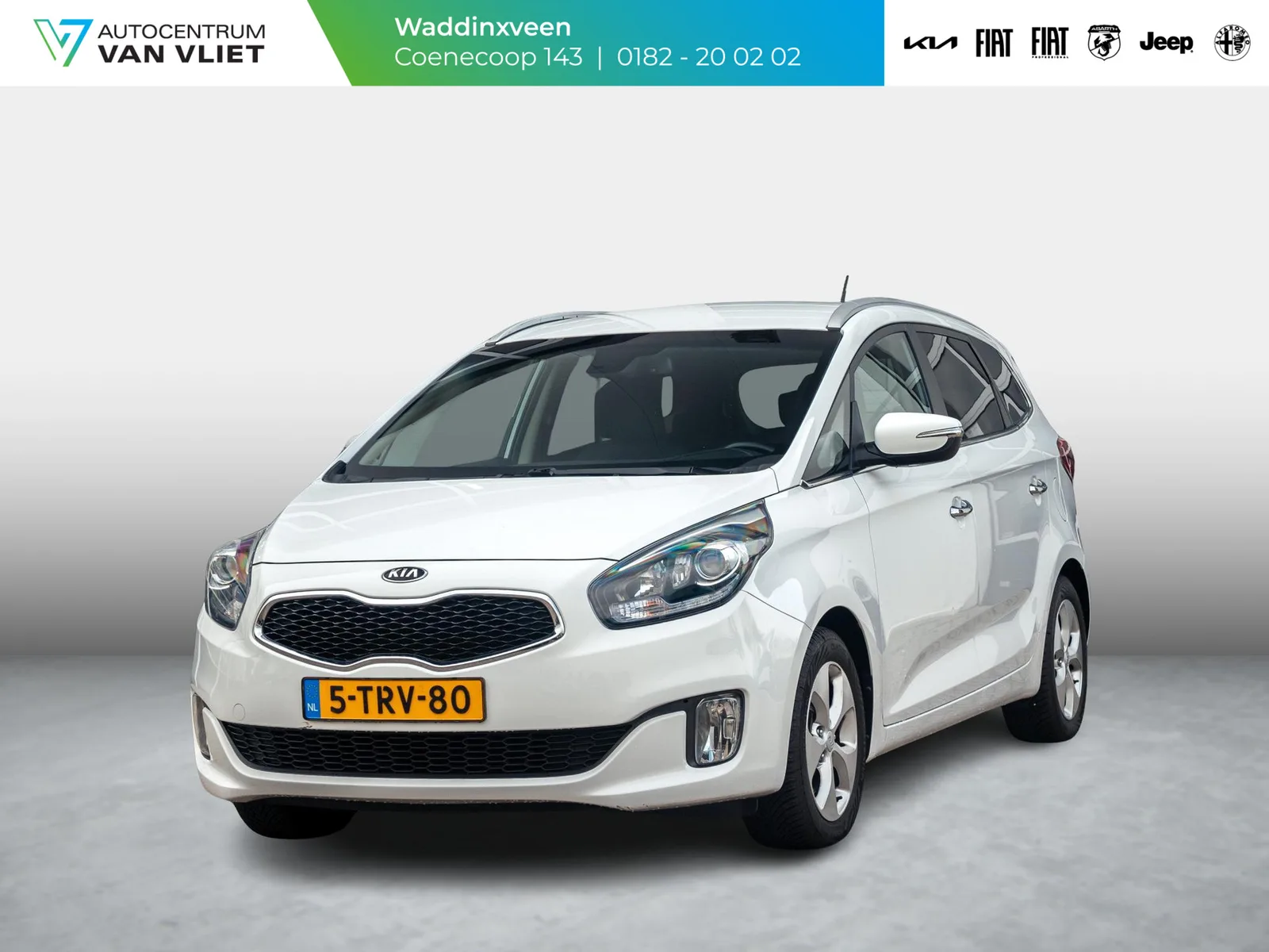 Kia Carens (2014) — foto 1