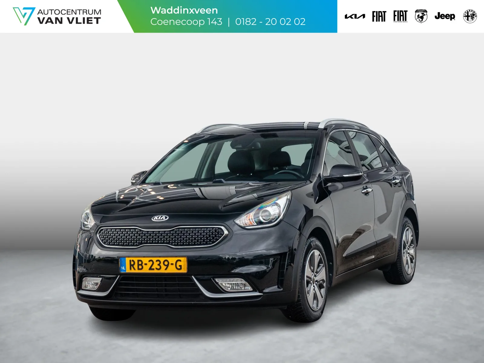 Kia Niro (2017) — foto 1