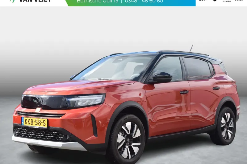 Opel Frontera (2026)
