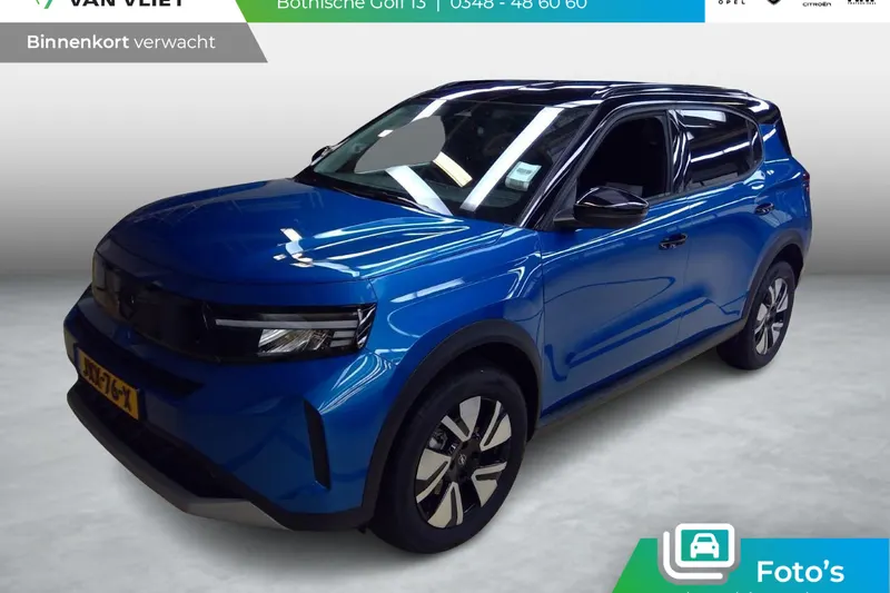 Opel Frontera (2026)