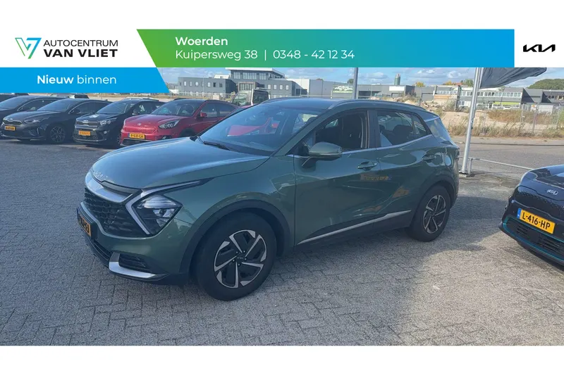 Kia Sportage (2022)