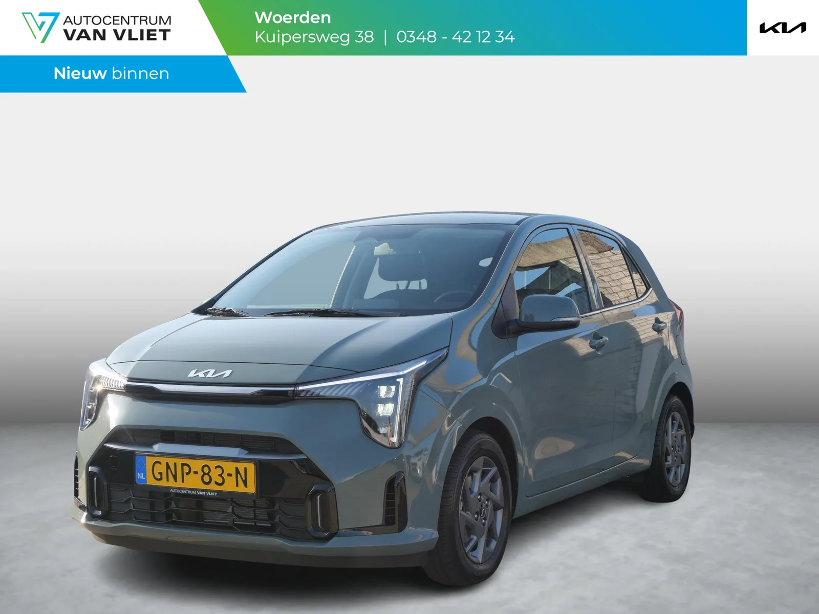 Kia Picanto (2024) — foto 1
