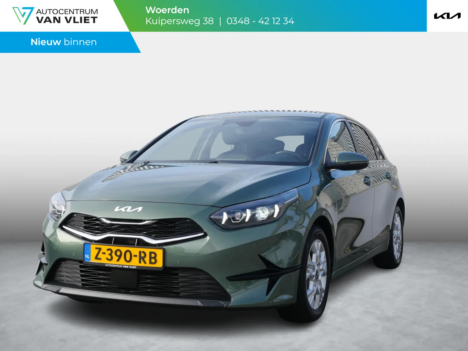 Kia Ceed (2024) — foto 1