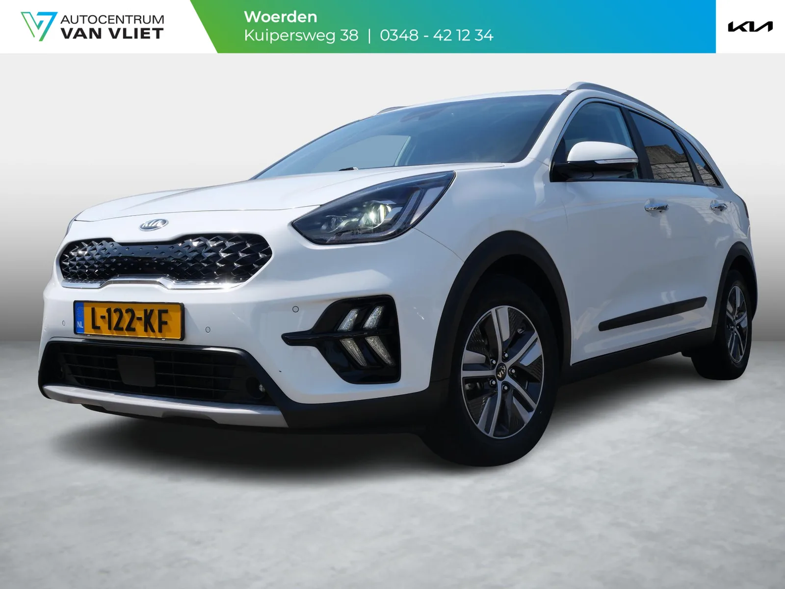Kia Niro (2021) — foto 1
