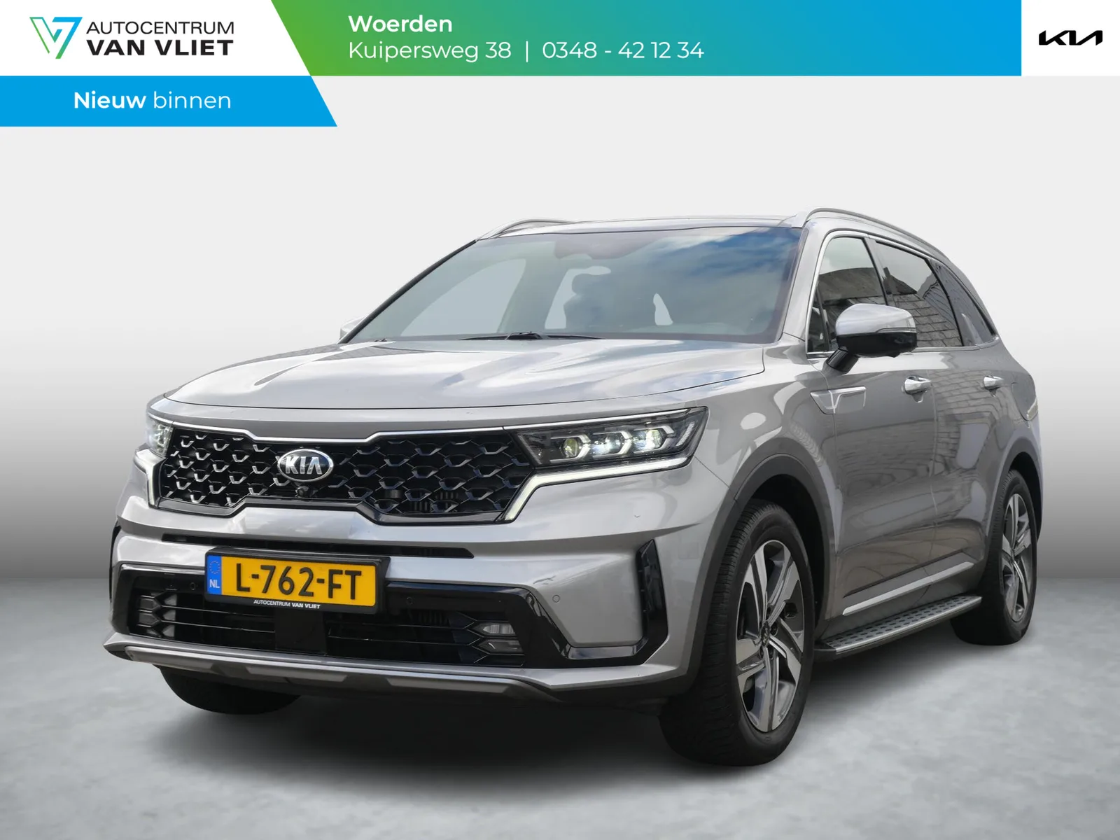 Kia Sorento (2021) — foto 1
