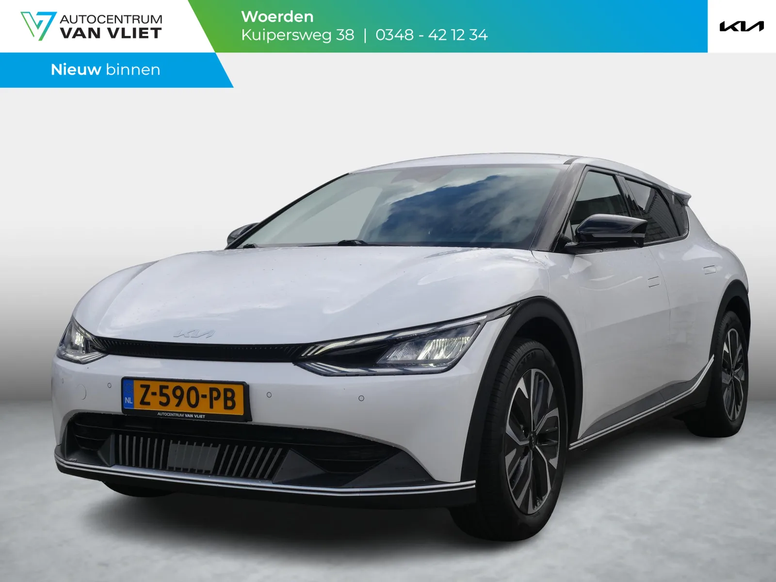 Kia EV6 (2024) — foto 1
