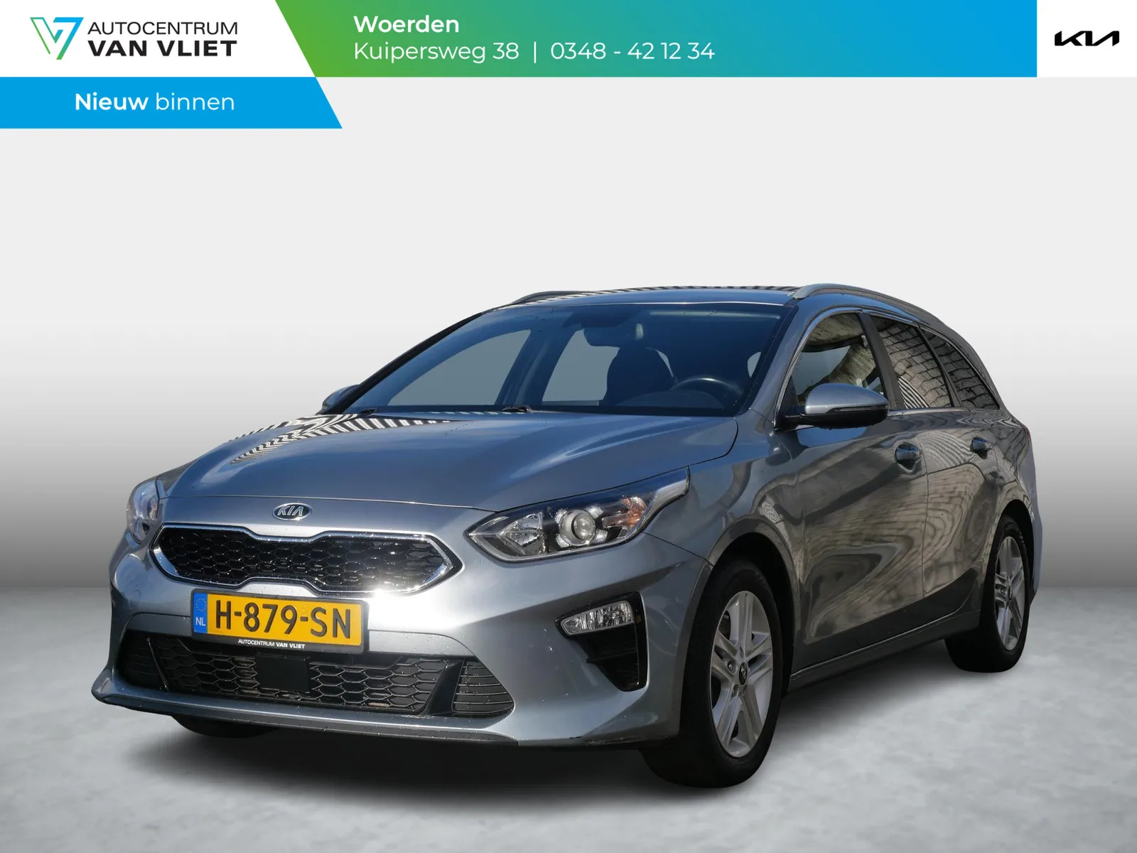 Kia Ceed (2020) — foto 1