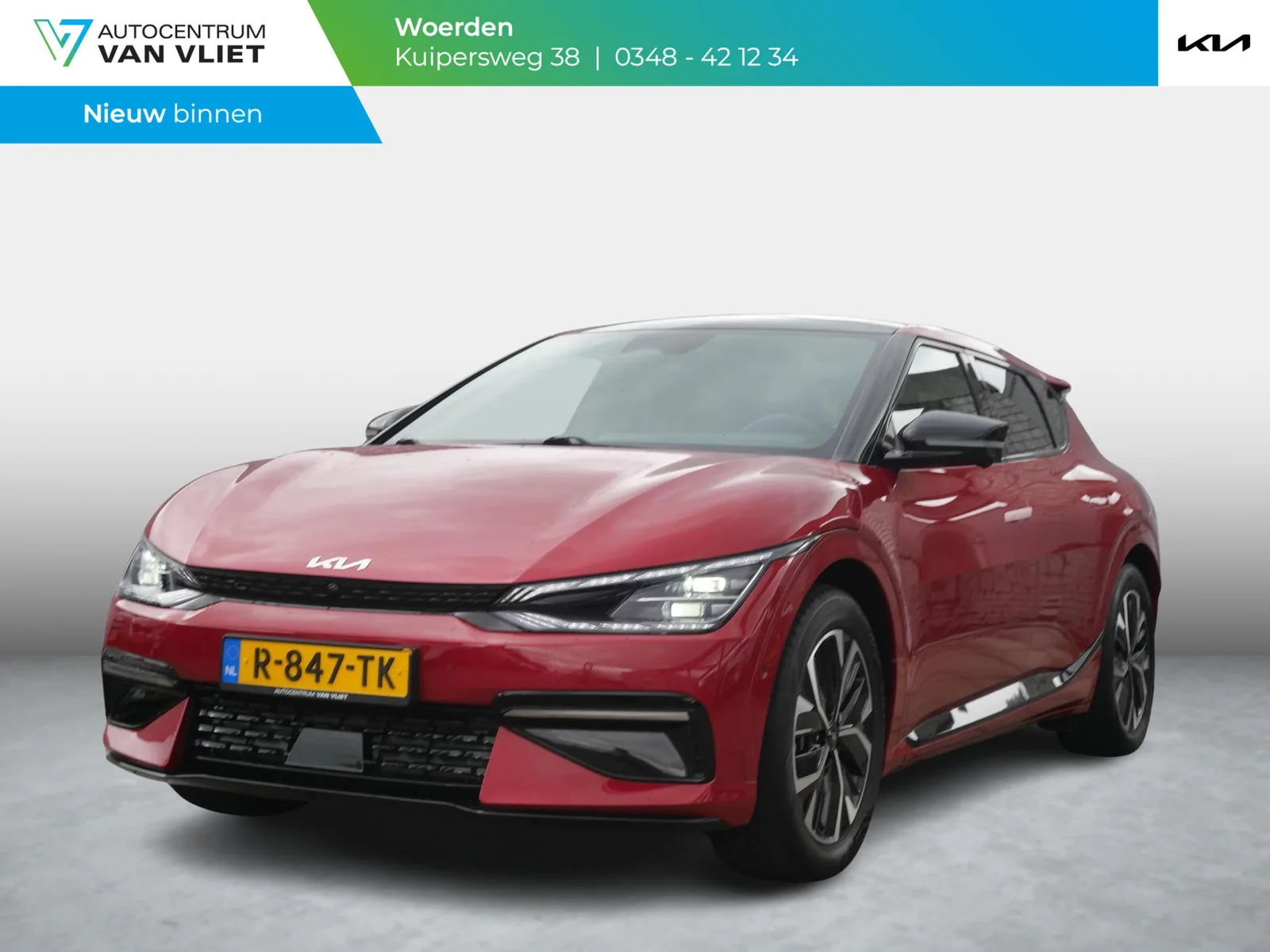Kia EV6 (2022) — foto 1