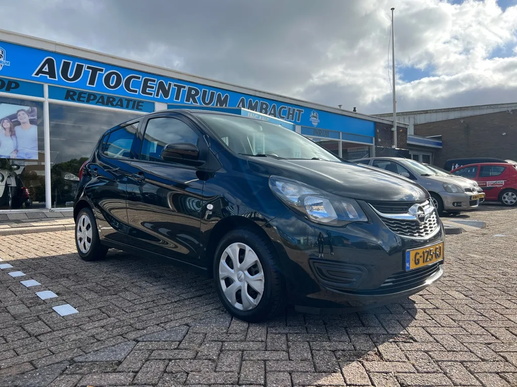 Opel Karl (2019) — foto 1