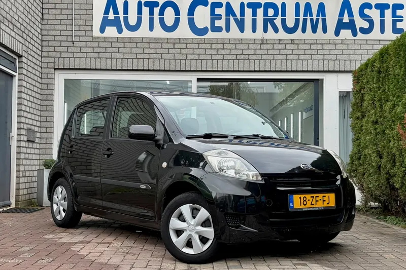 Daihatsu Sirion (2008)
