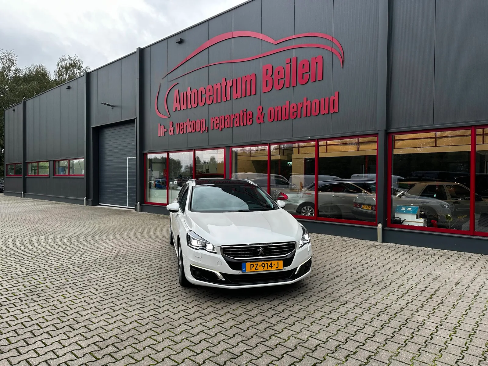 Peugeot 508 (2017) — foto 1
