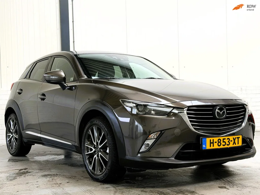 Mazda CX-3 (2015) — foto 1