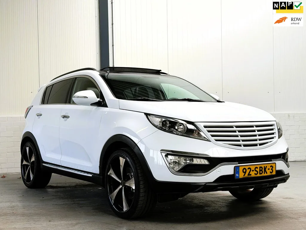 Kia Sportage (2011) — foto 1