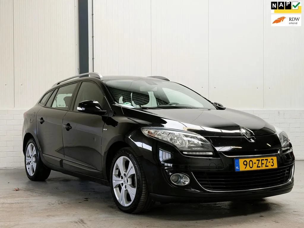 Renault Mégane (2012) — foto 1