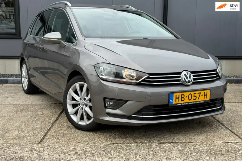 Volkswagen Golf Sportsvan (2015)