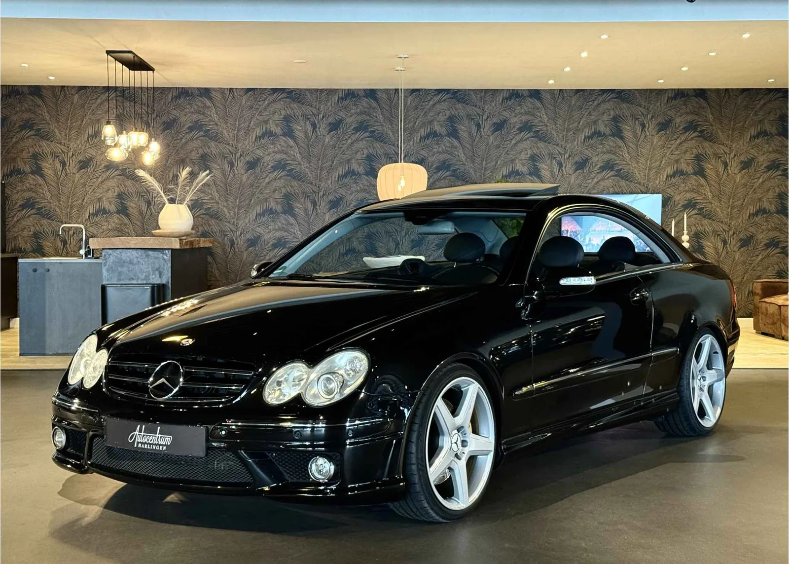 Mercedes-Benz CLK-Klasse (2003) — foto 1