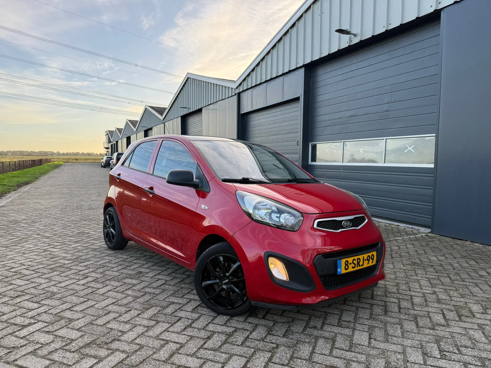 Kia Picanto (2012) — foto 1